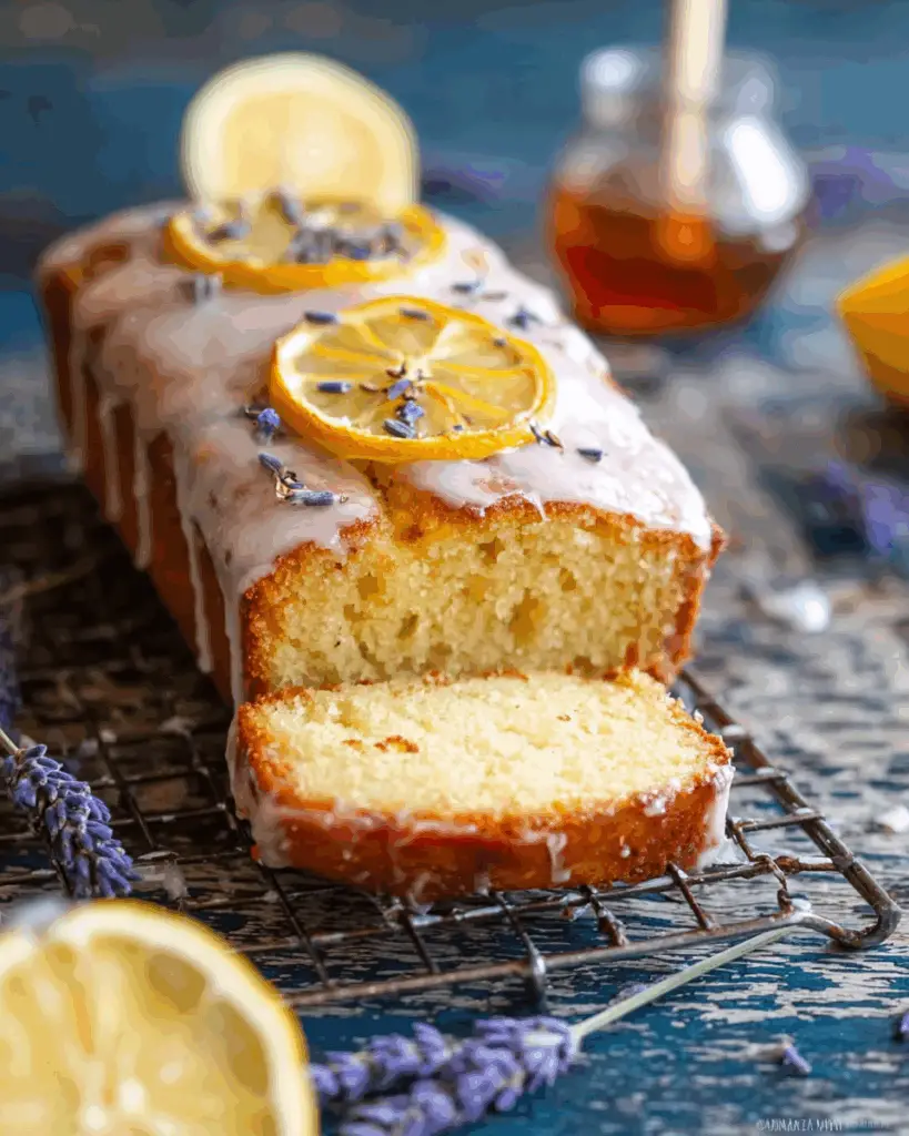 Lemon Lavender Loaf