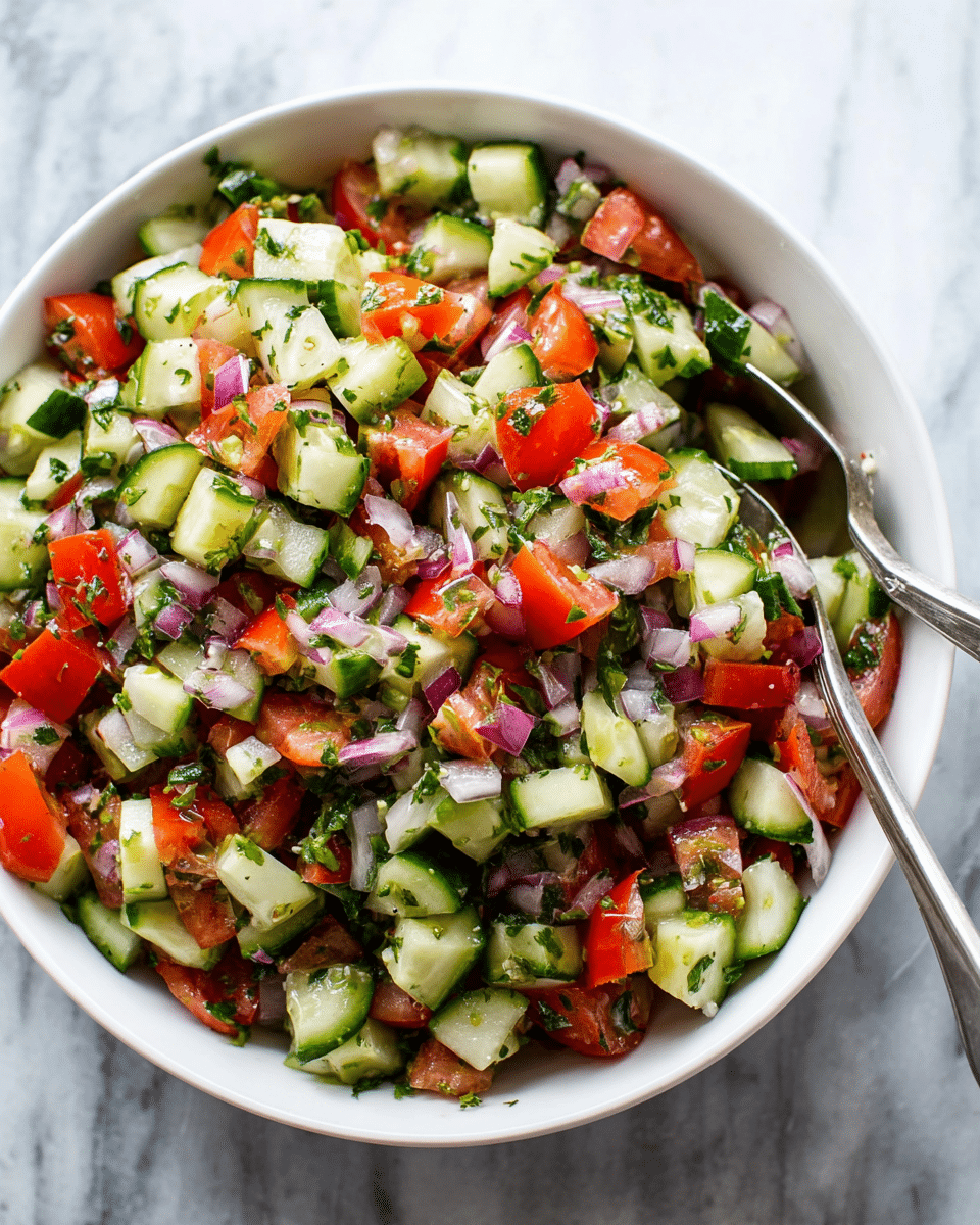 Mediterranean Salad