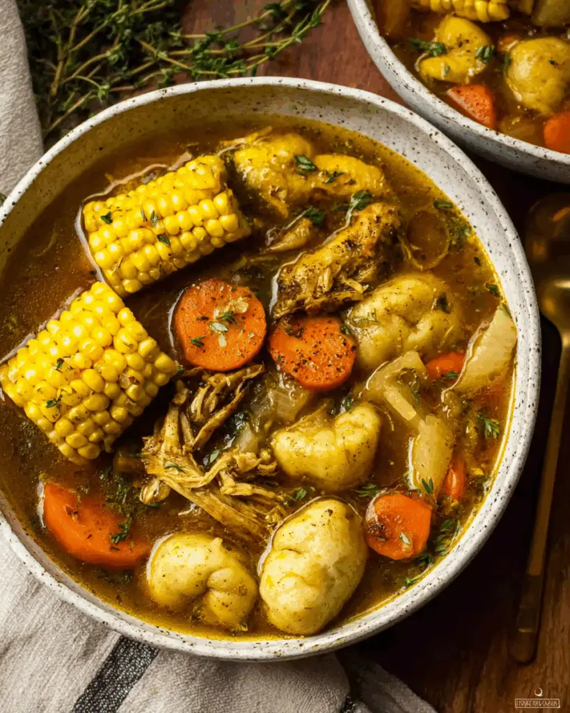 Jamaican Chicken Soup