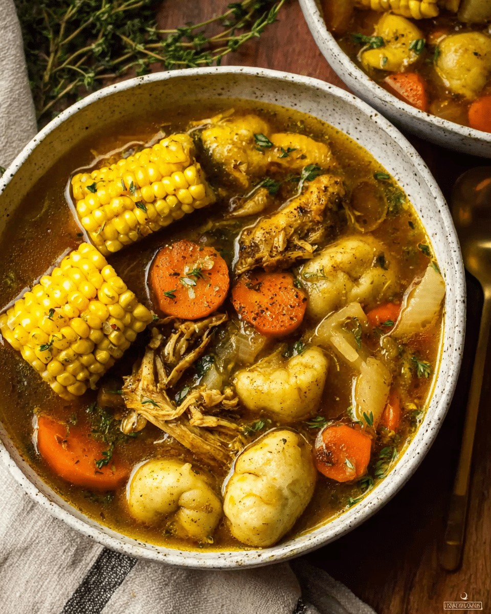 Jamaican Chicken Soup