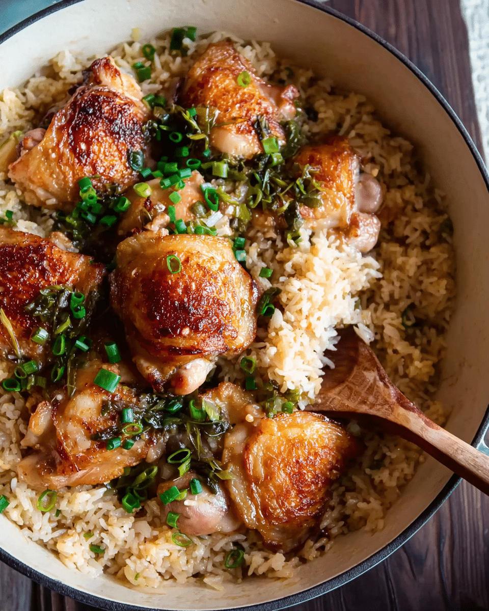 One Pot Chicken and Rice