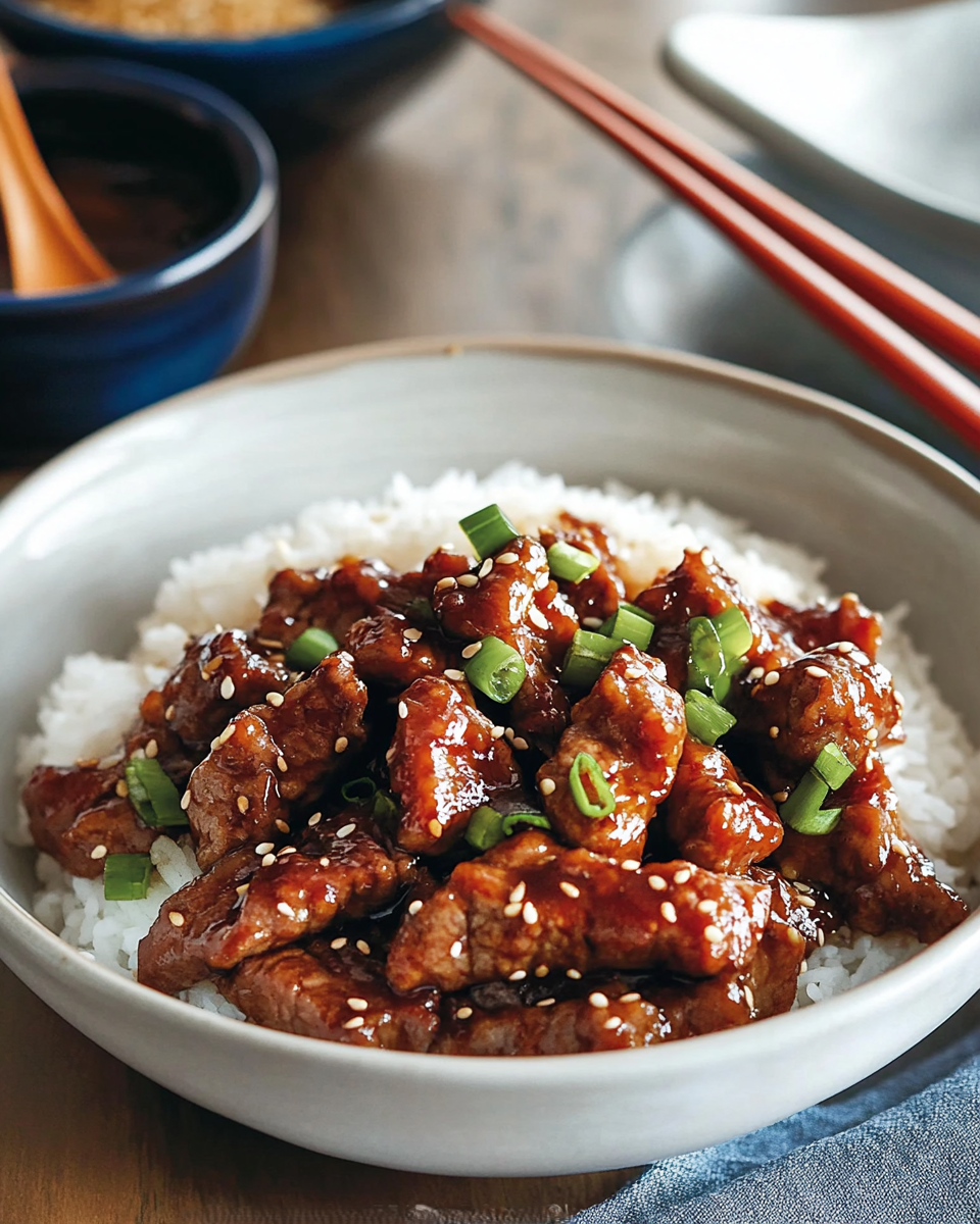 Sesame Beef