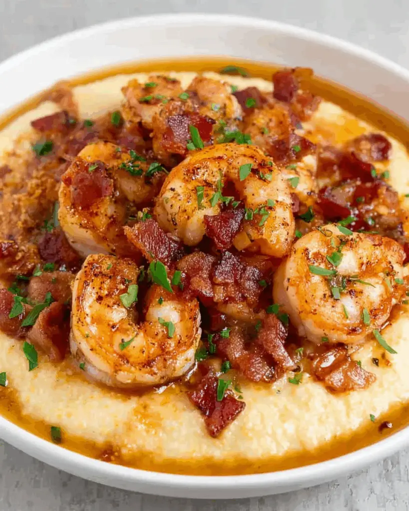 Southern Shrimp and Grits