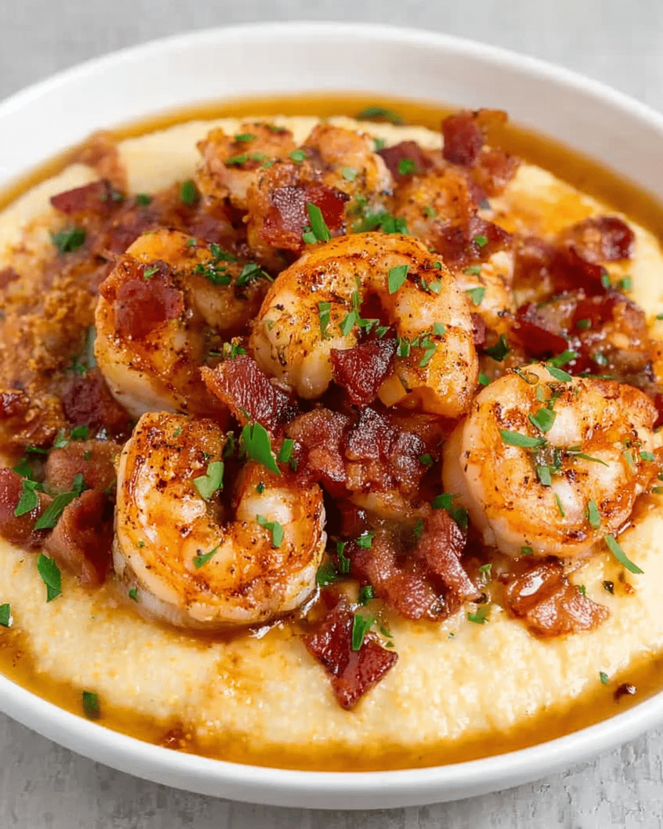 Southern Shrimp and Grits