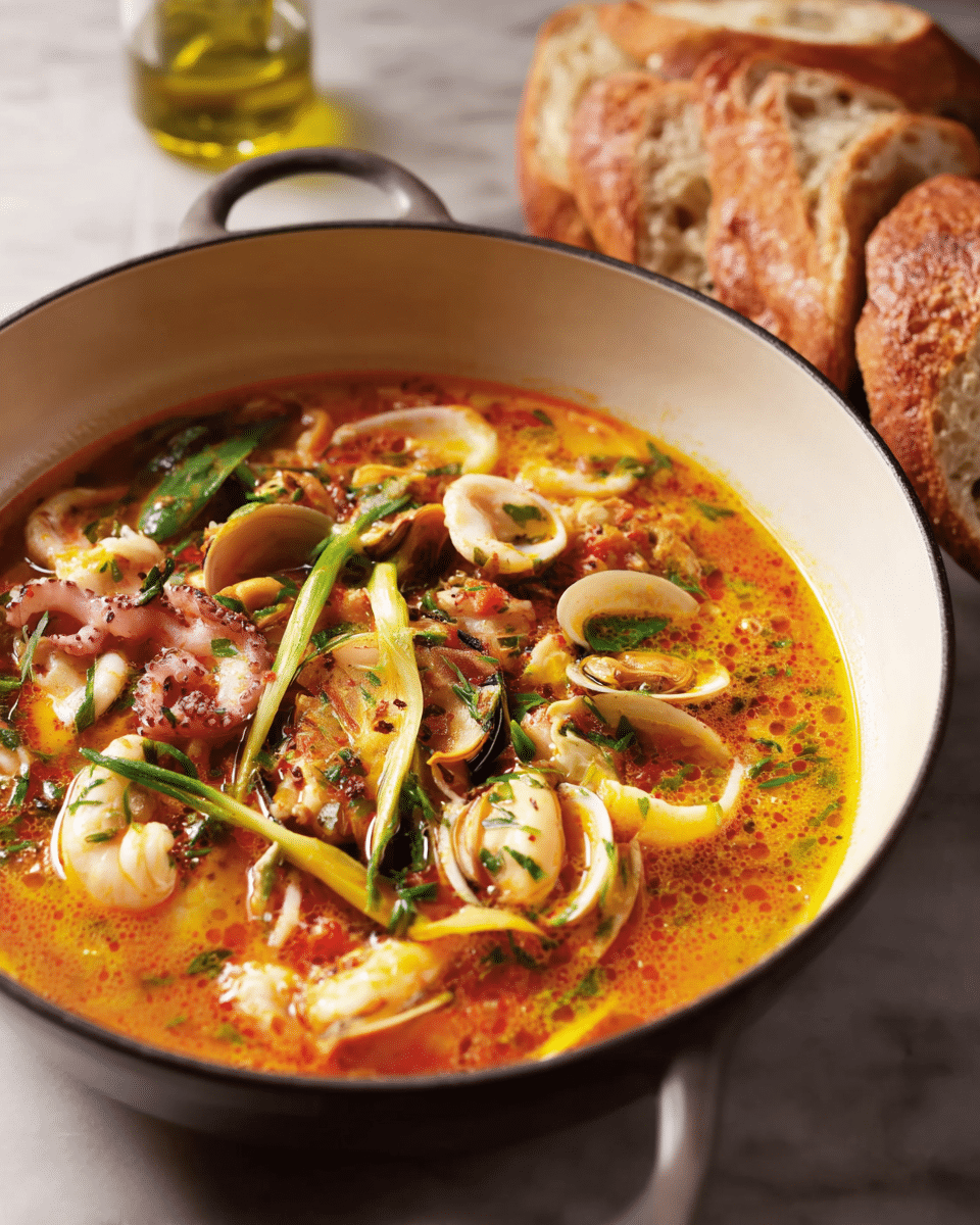 Speedy Seafood Supper