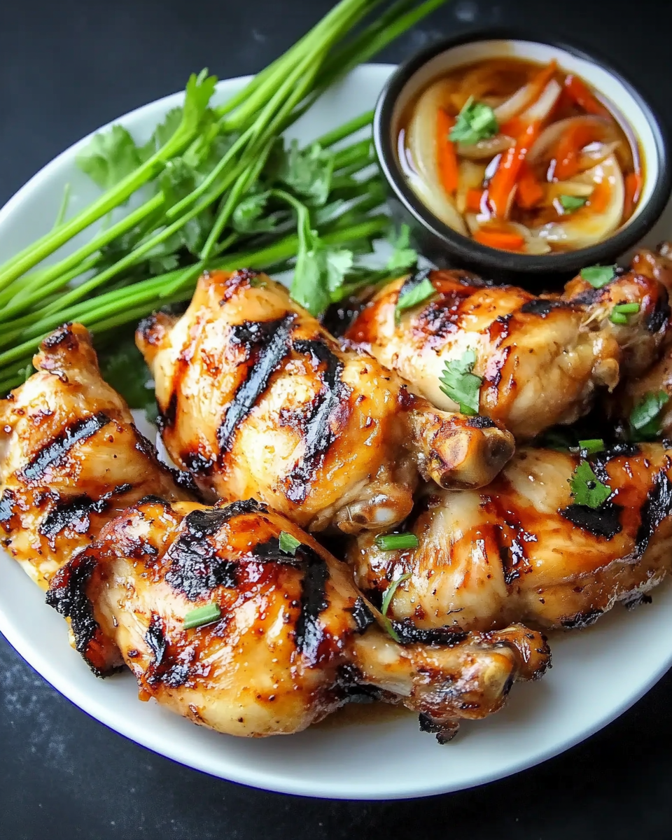 Grilled Vietnamese Chicken