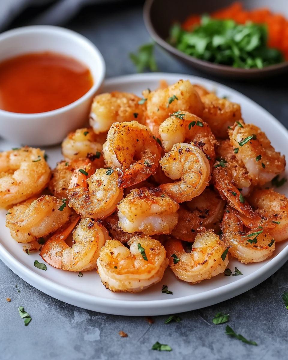 Air Fryer Shrimp