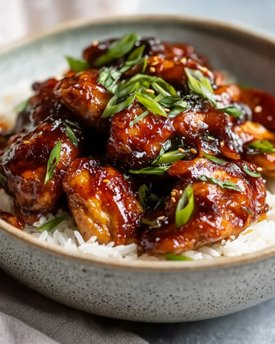 Vietnamese Caramel Ginger Chicken