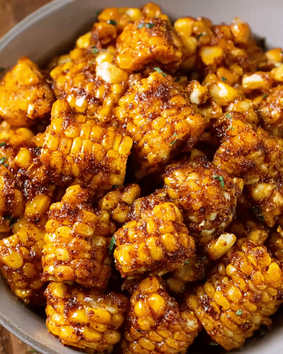 Wingstop Cajun Corn