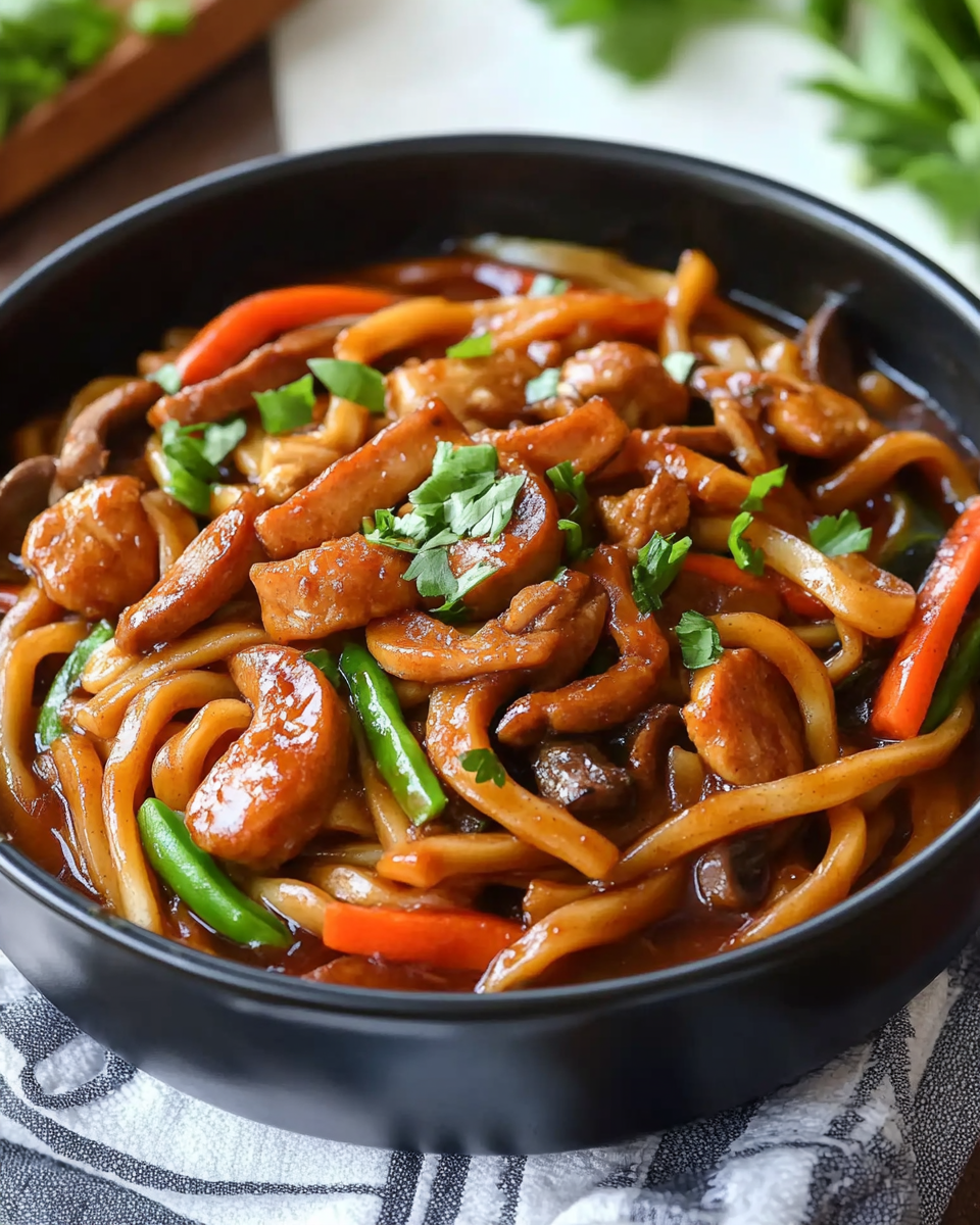 Yaki Udon Noodles