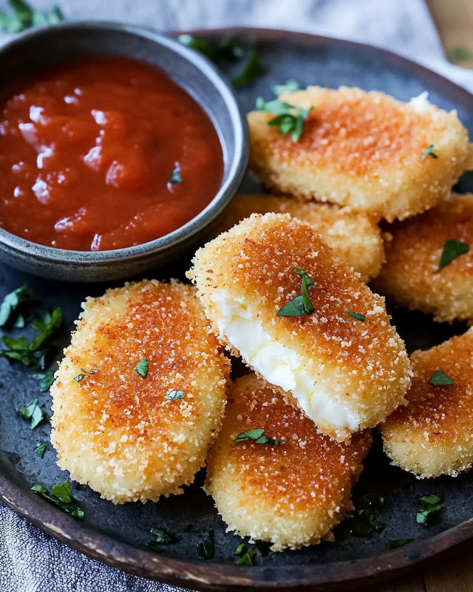 Blackstone Fried Mozzarella