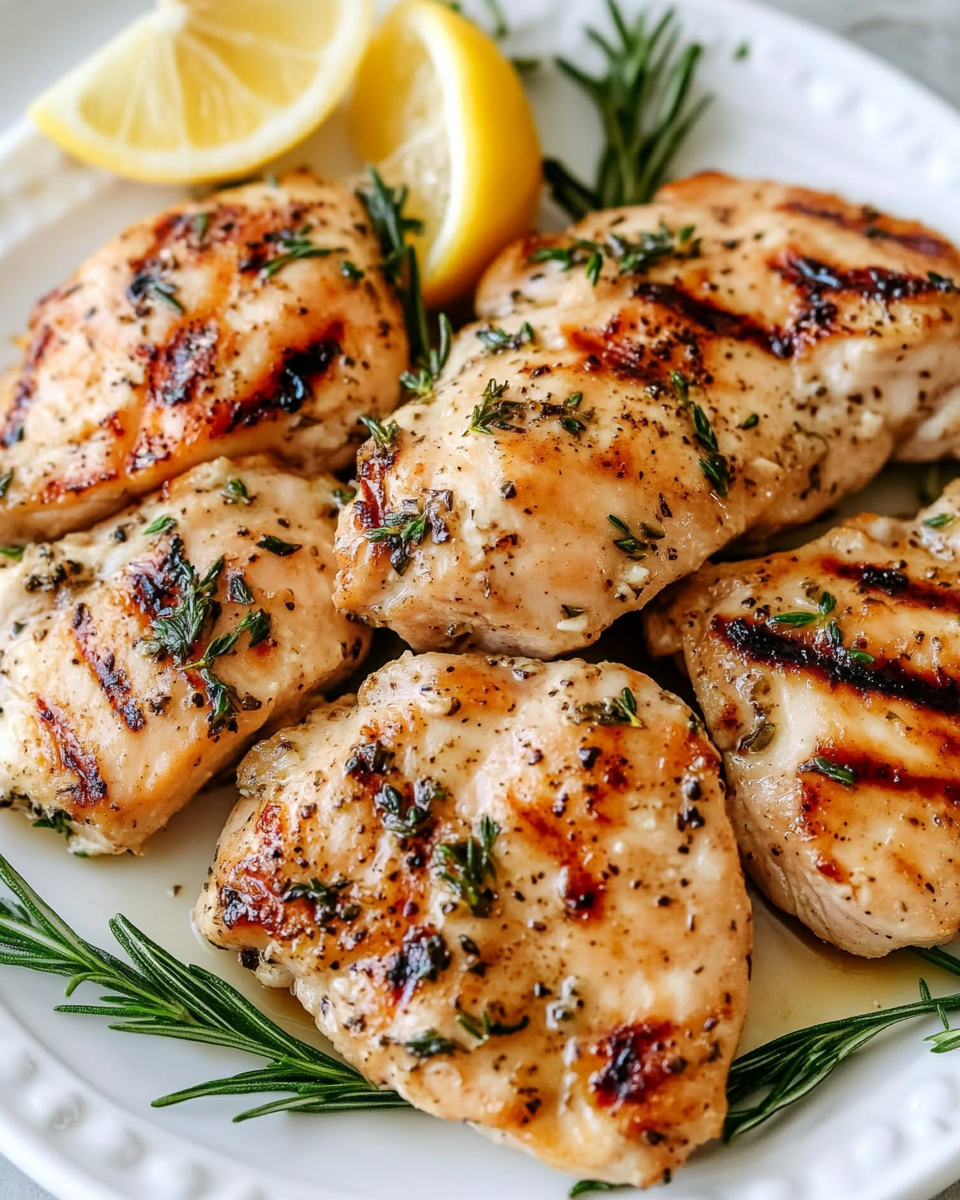 Lemon Herb Grilled Chicken