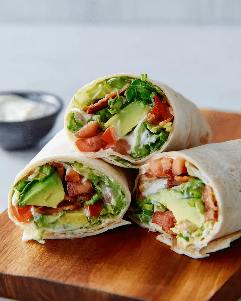 BLT Wrap Sandwich