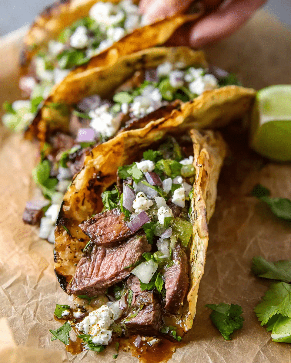 Carne Asada Street Tacos