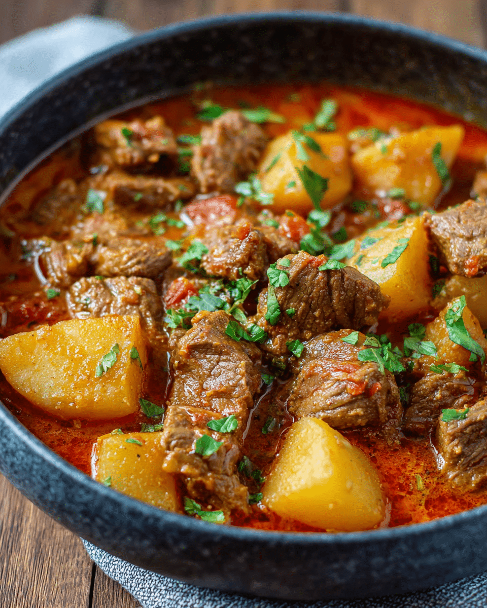 Carne Guisada