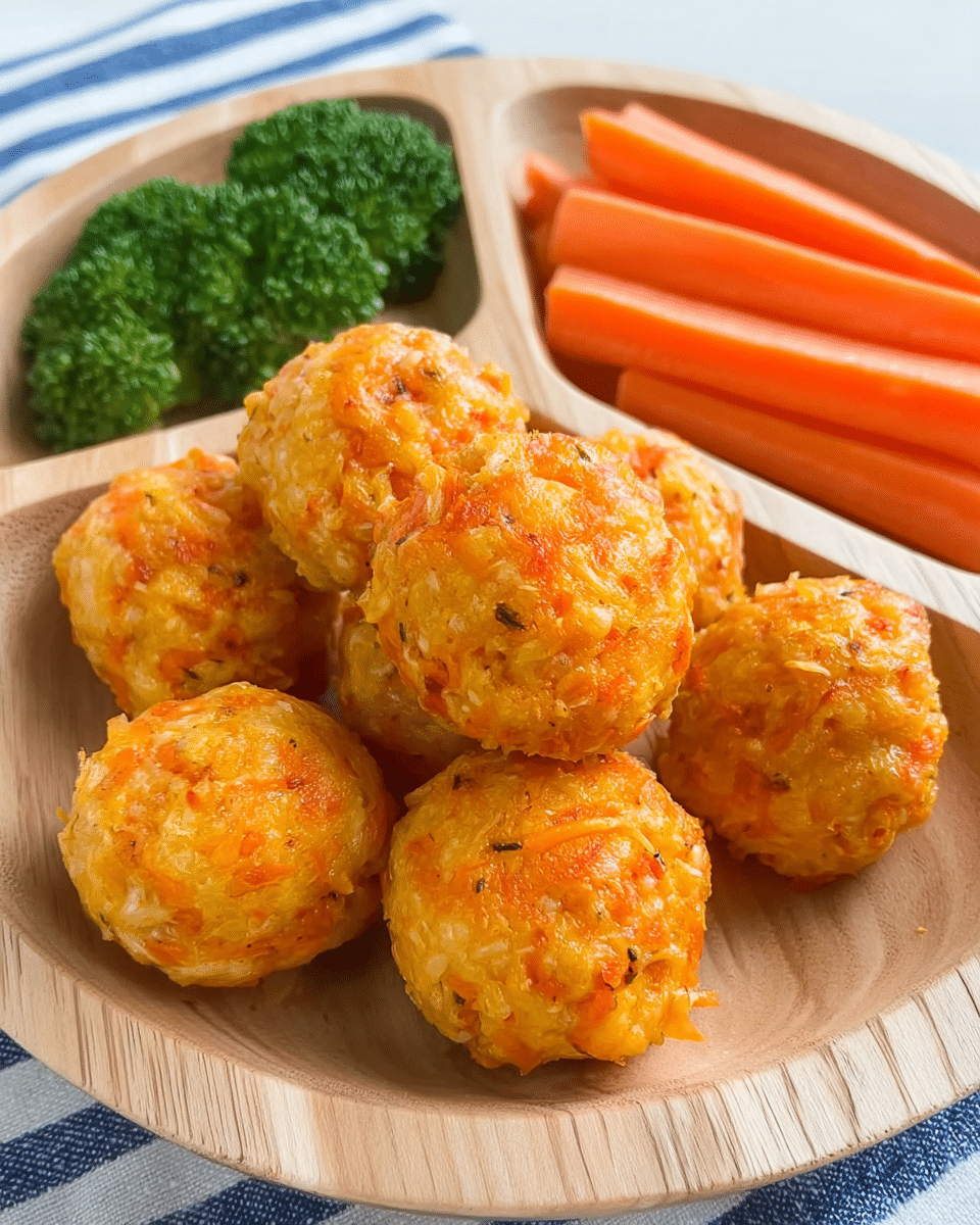 Cheesy Carrot Bites