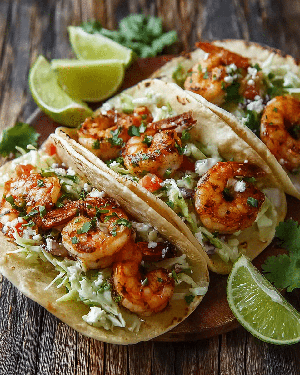 Grilled Shrimp Tacos