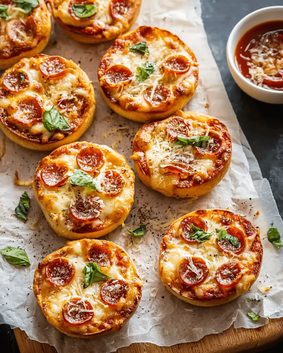 Mini Pizza Bagel Bites