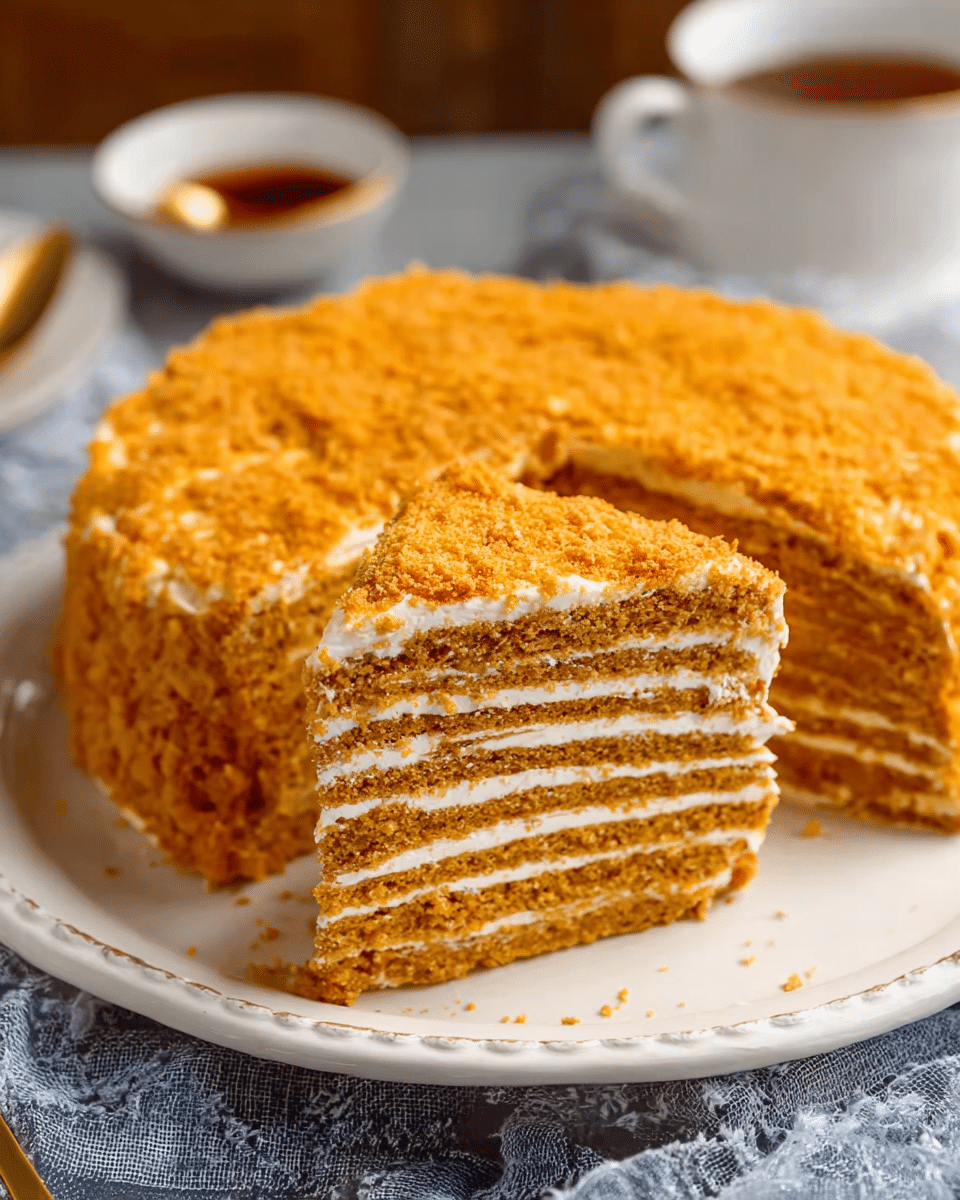 Russian Honey Cake