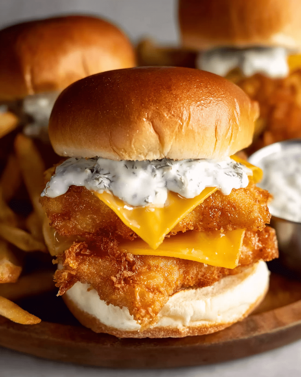 Fried Cod Fish Sandwich