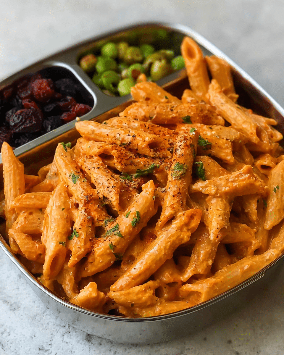 Creamy Tomato Pasta