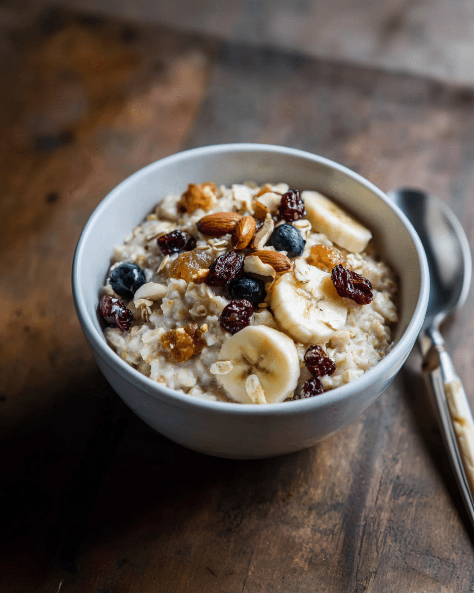 Microwave Oatmeal