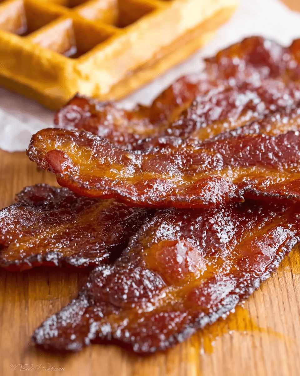 Maple-Candied Bacon