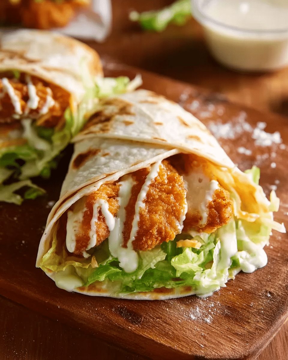 McDonald’s Chicken Snack Wrap