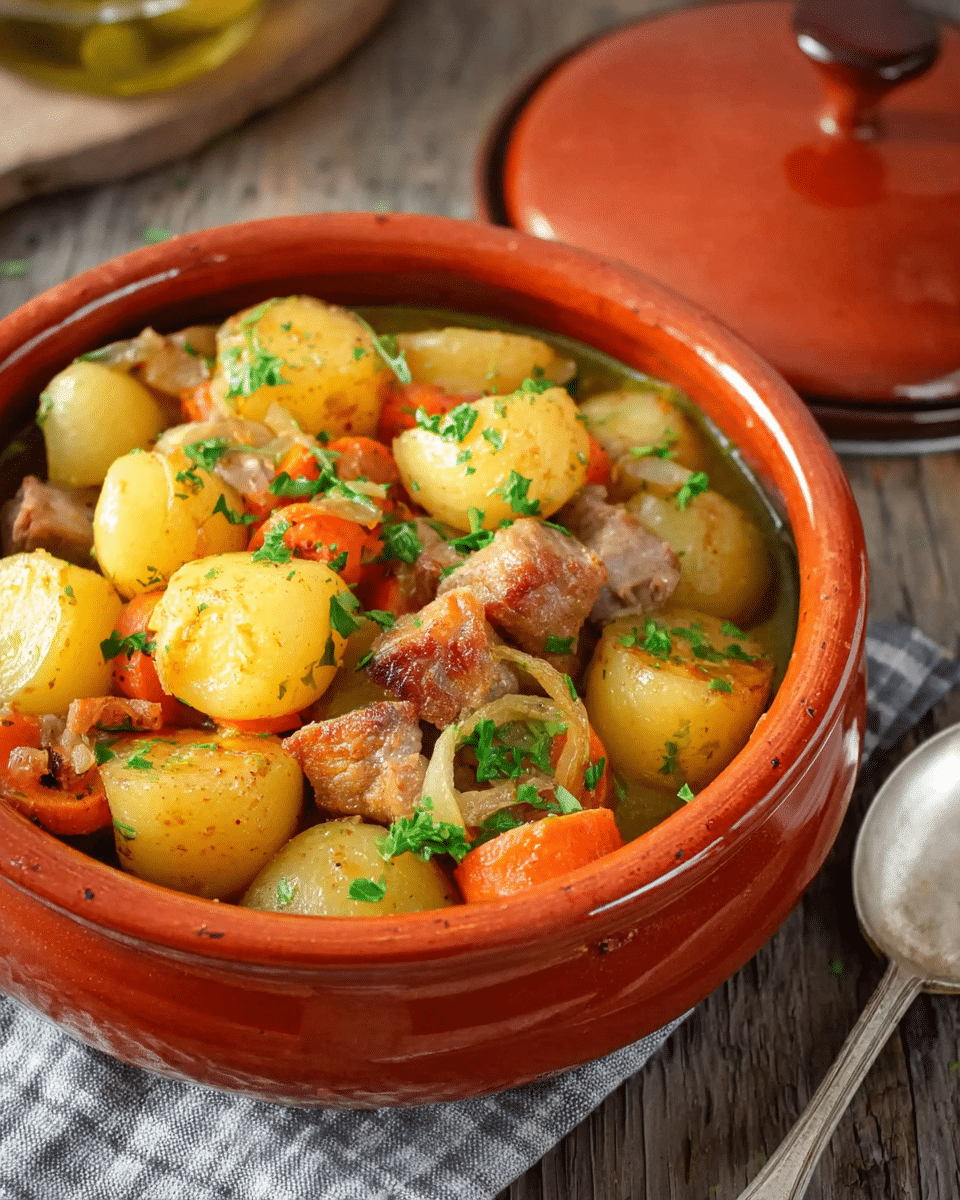Braised Potatoes