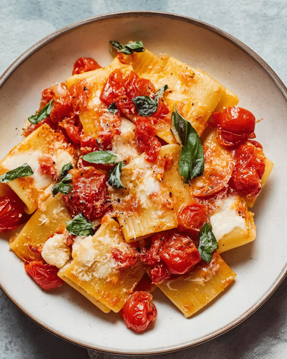 Pasta Alla Sorrentina