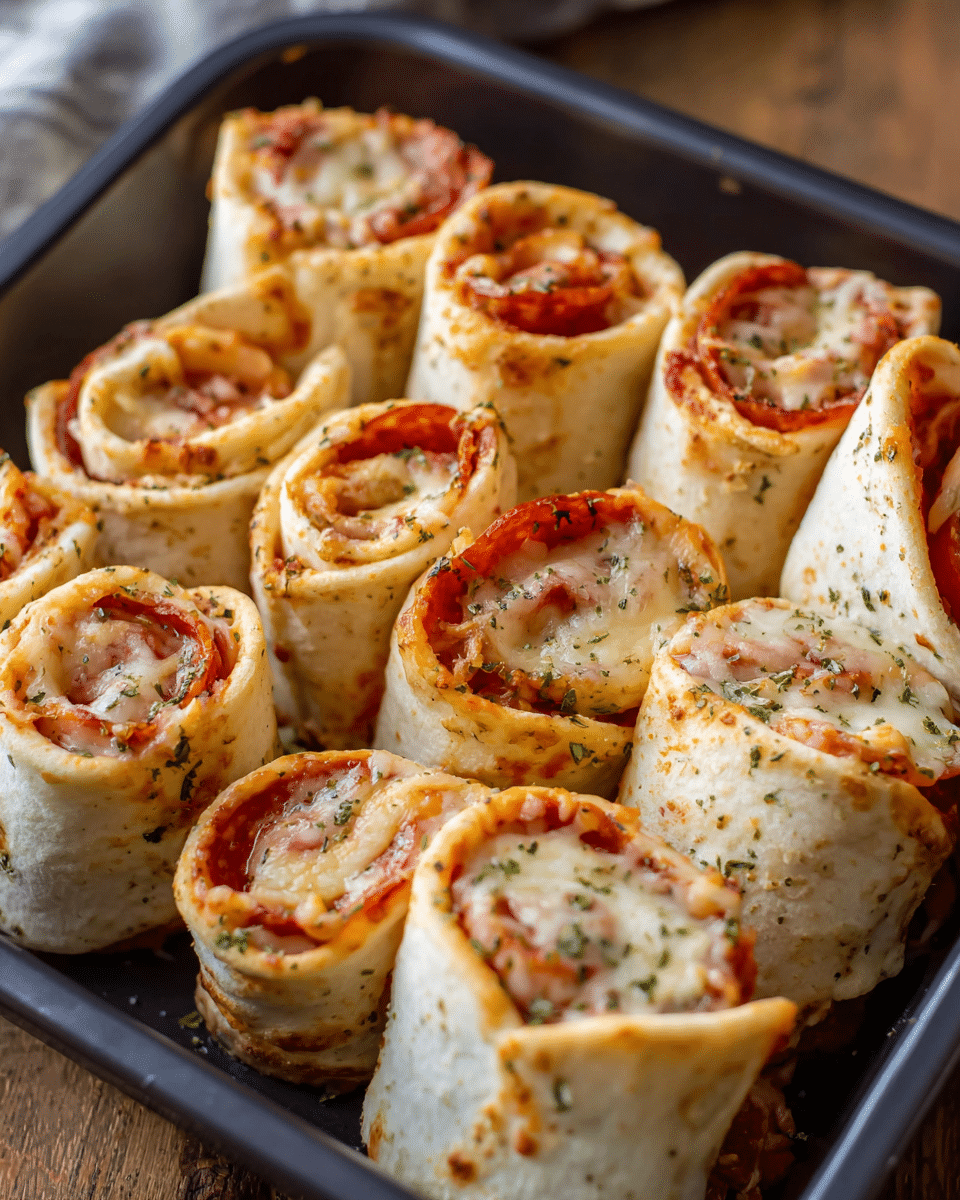 Pizza Roll Ups