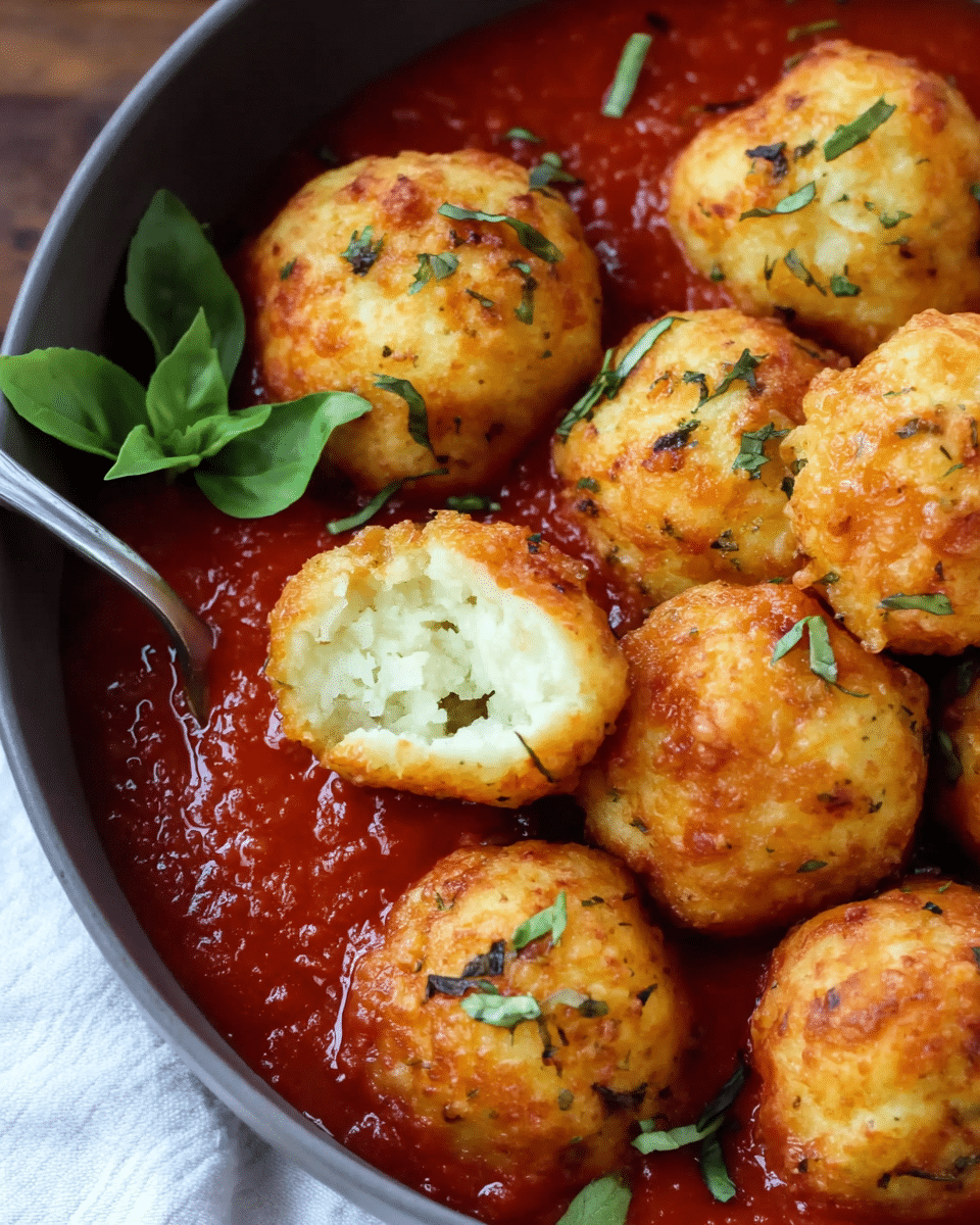 Pasta Queen’s Ricotta Balls