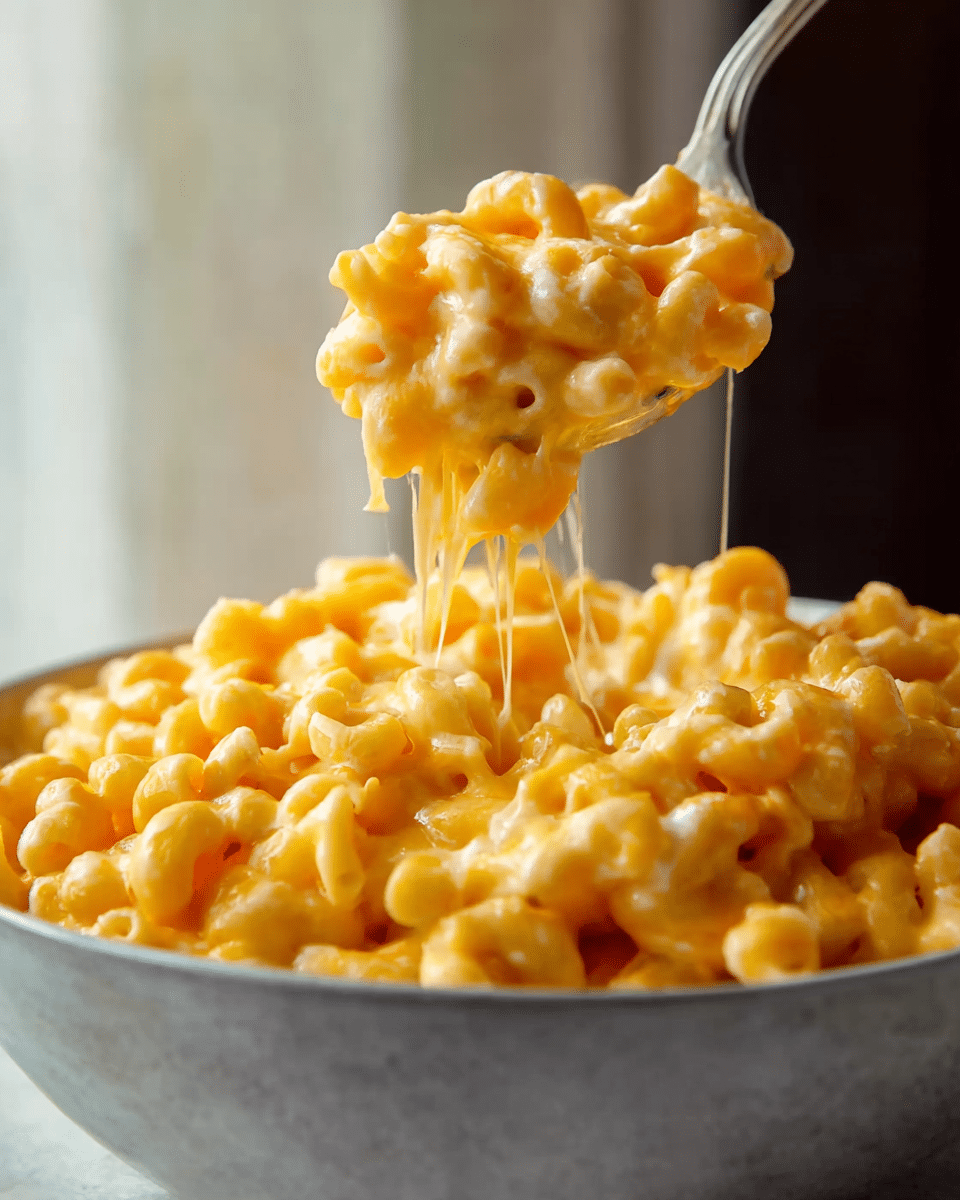 Cheesy Mac and Cheese