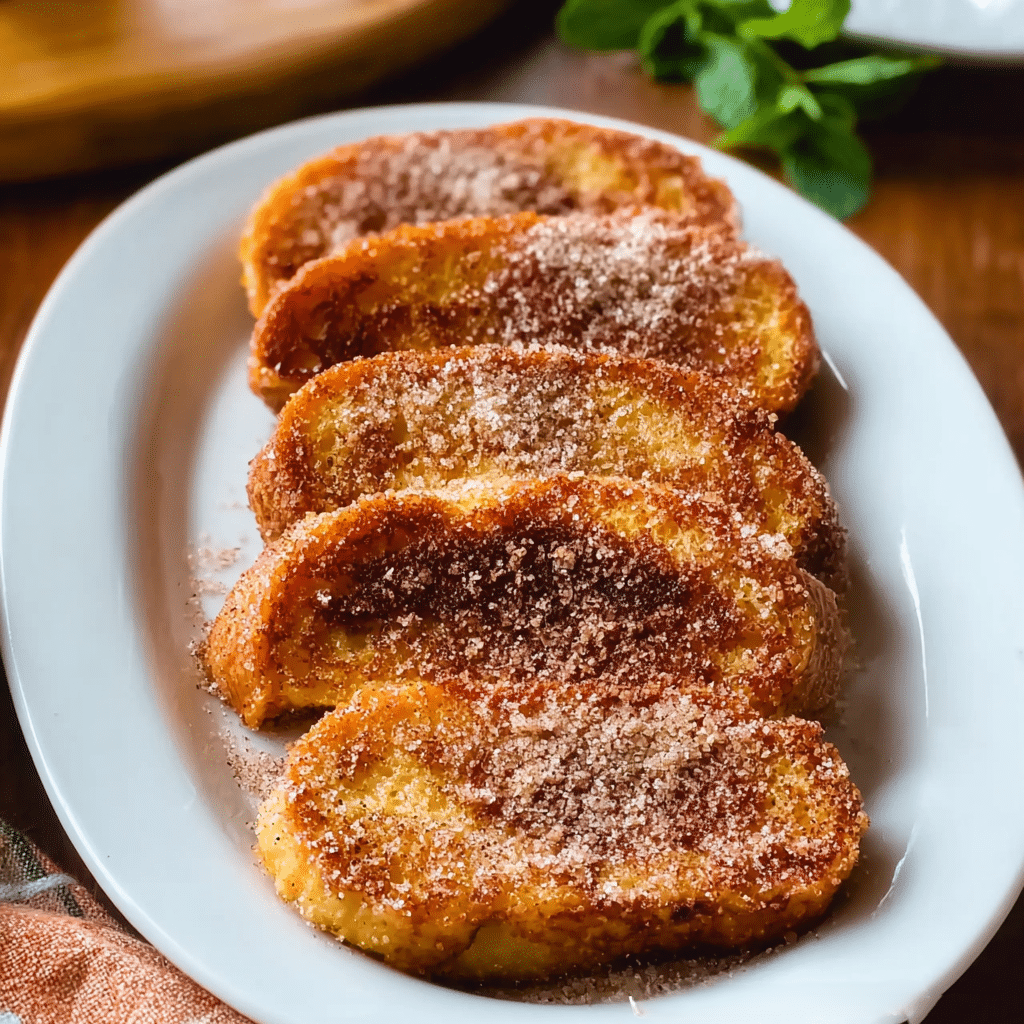 Spanish Cinnamon & Sugar Toast