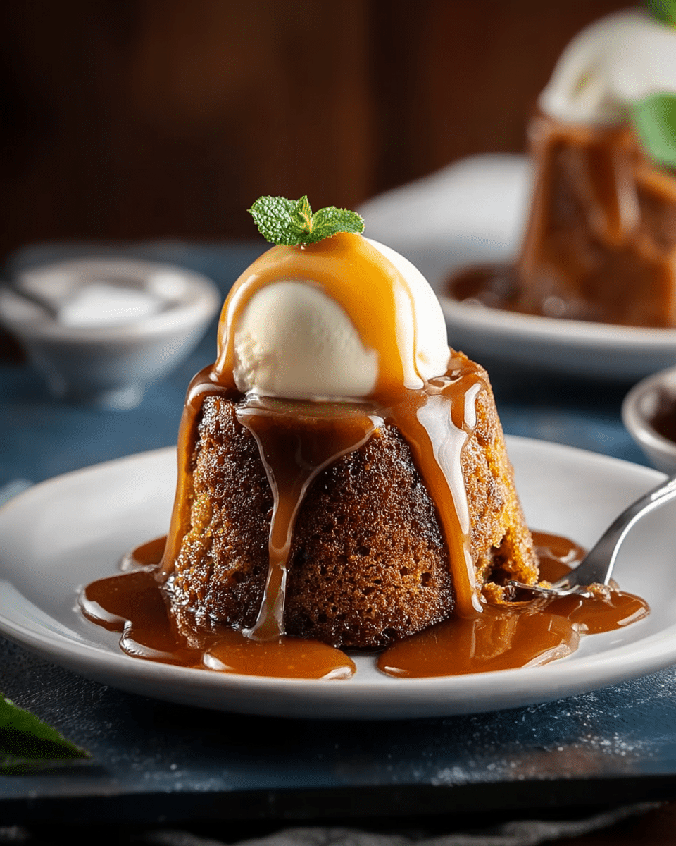 Classic Sticky Toffee Pudding