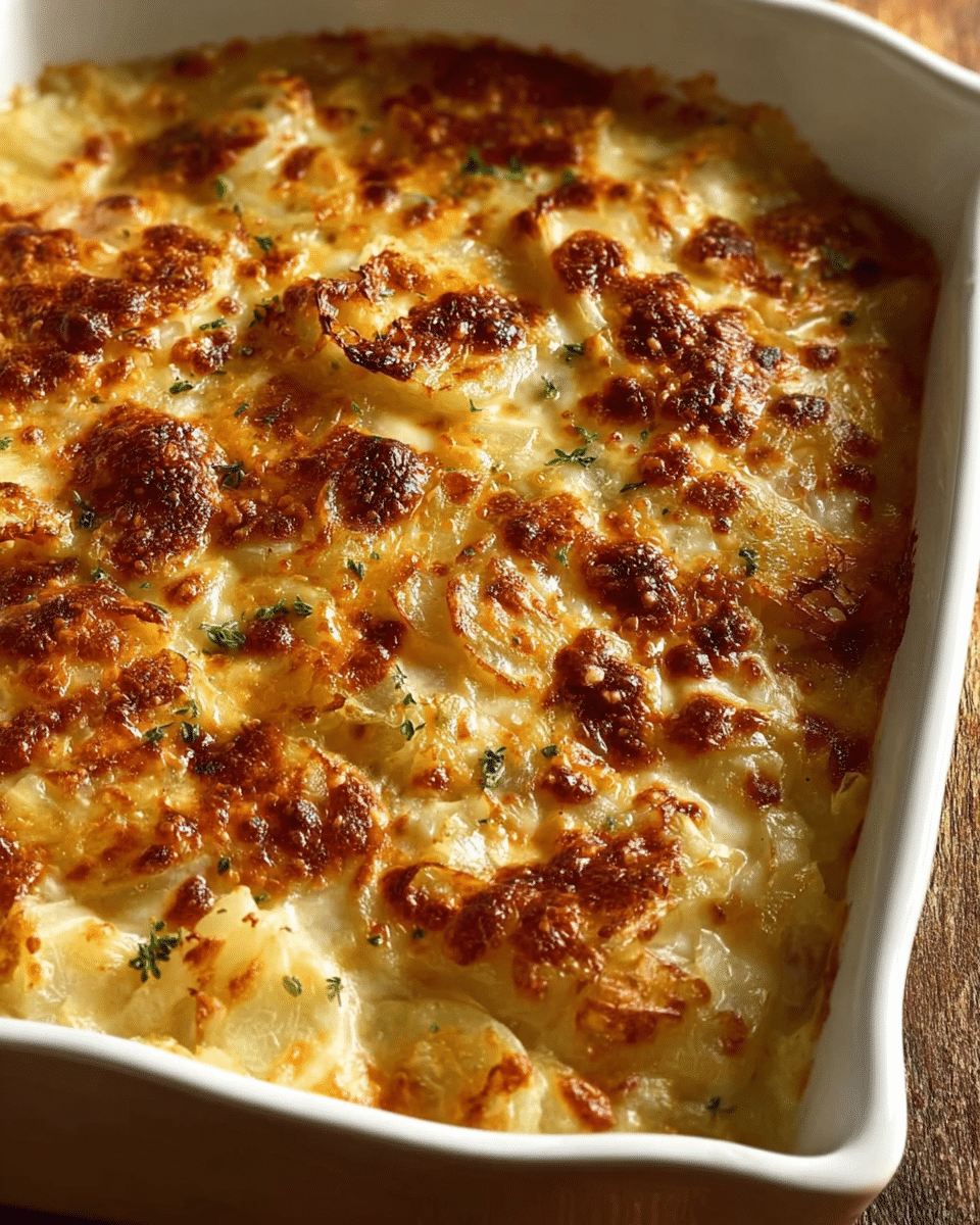 Creamy Tennessee Onions