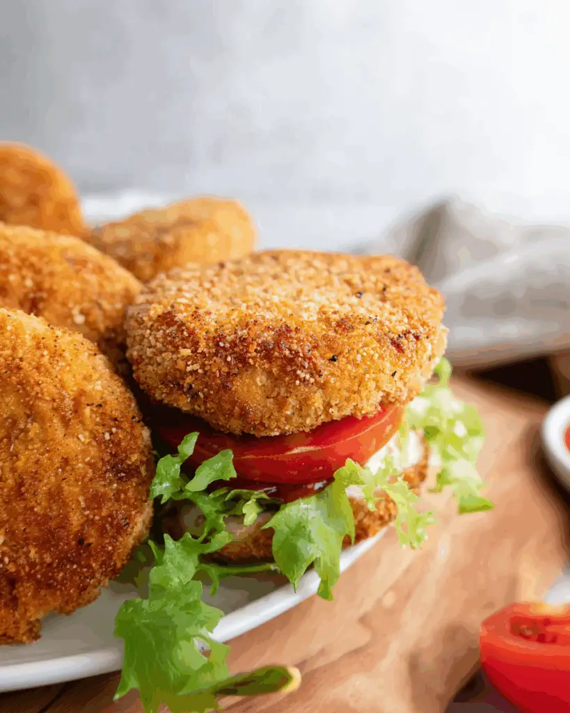 Air Fryer Chicken Patties