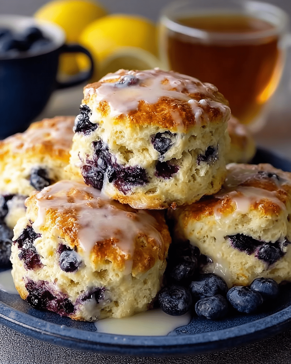 Blueberry Biscuits
