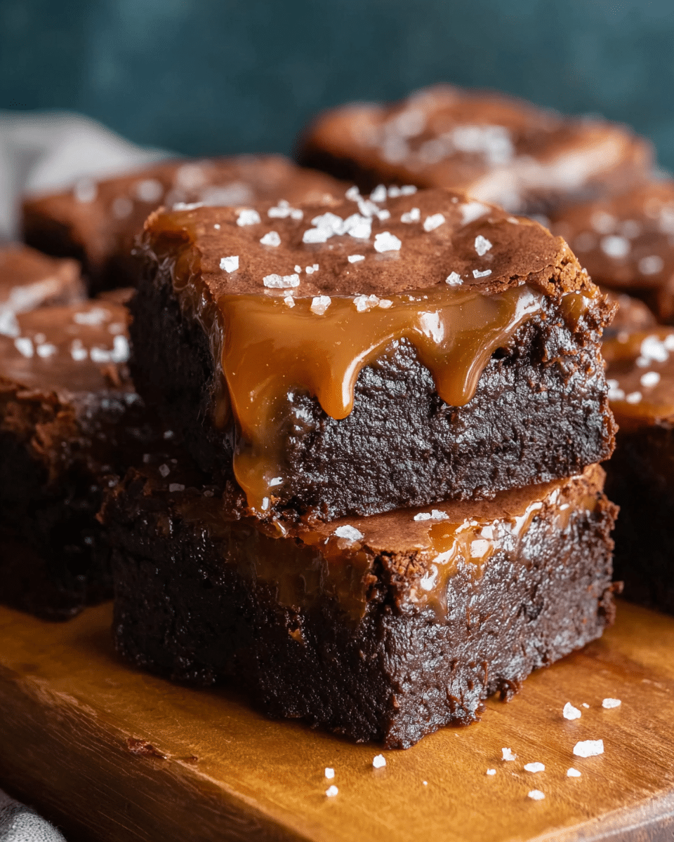 Caramel Brownies
