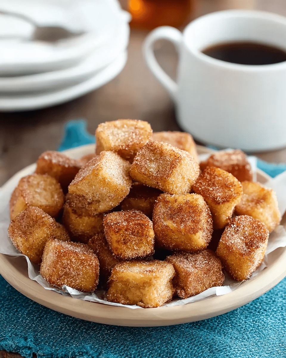 Cinnamon French Toast Bites