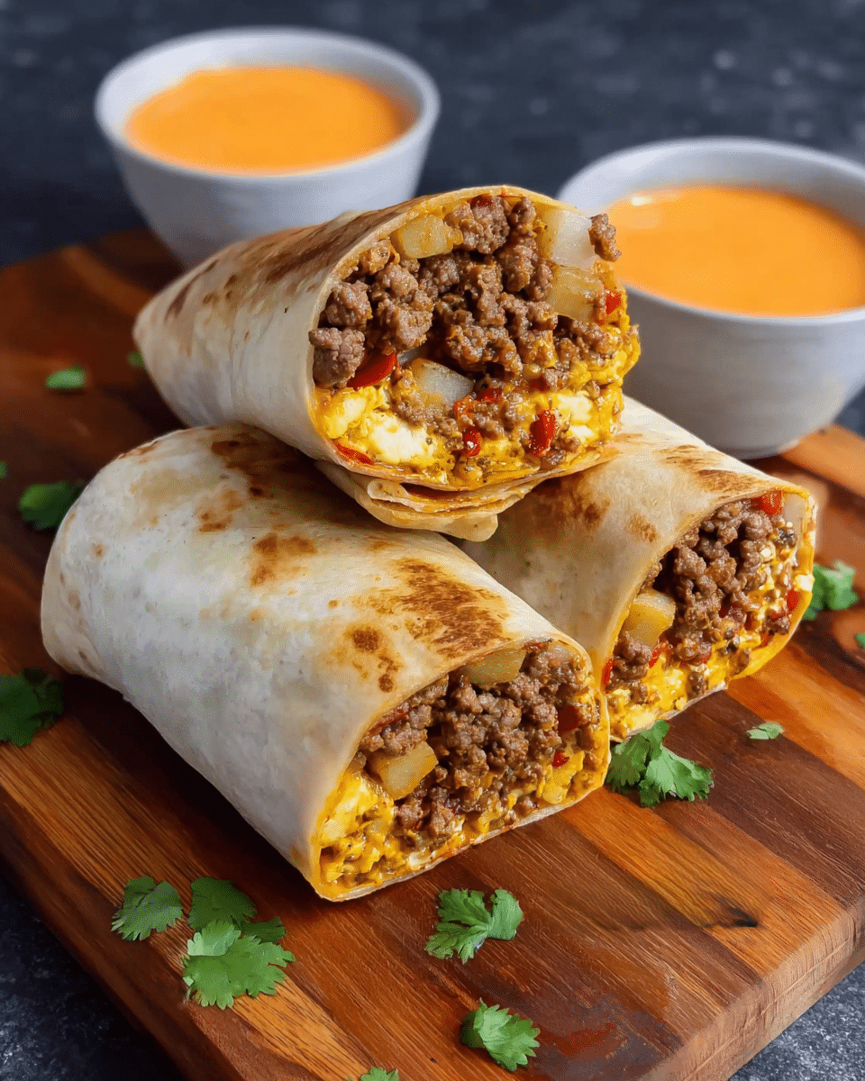Breakfast Burritos