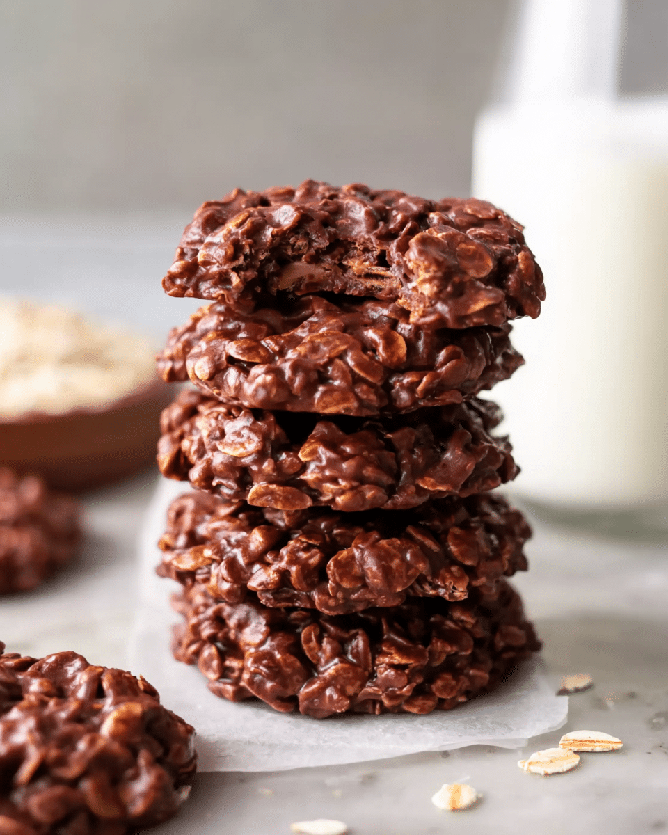 No Bake Cookies