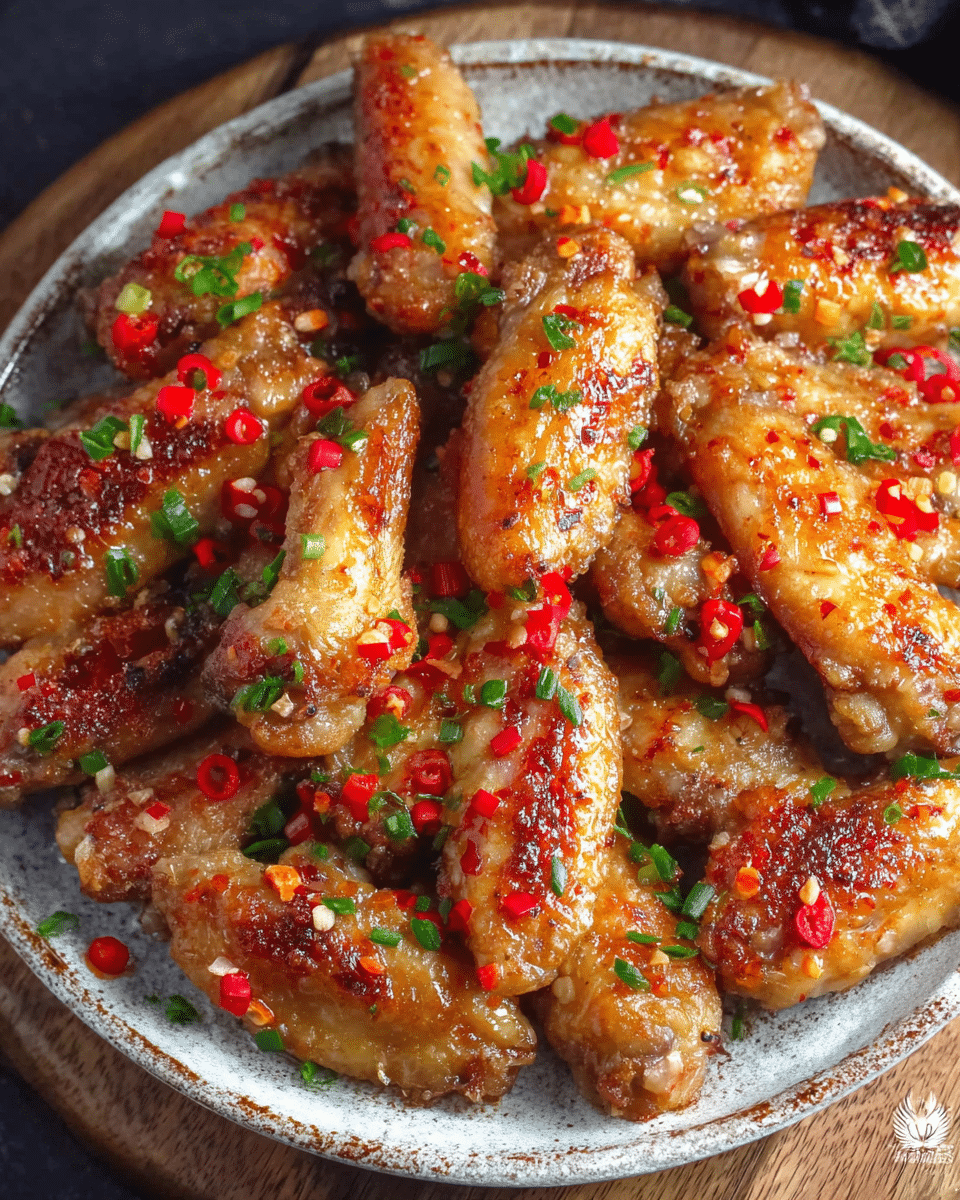 Salt and Pepper Wings