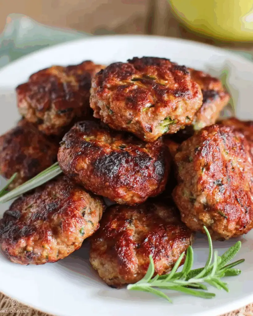 Beef Rissoles