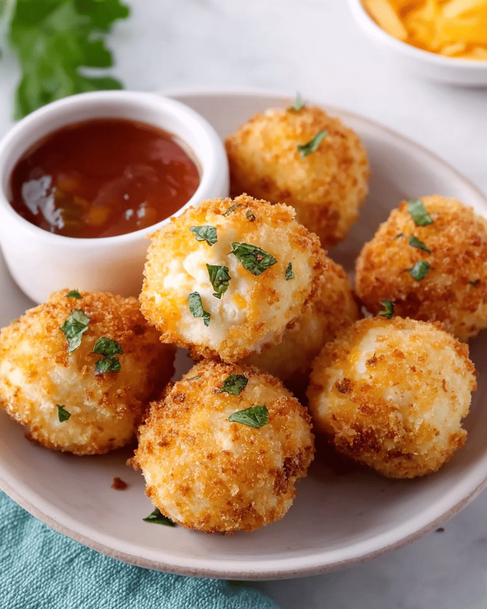 Fluffy Cheese Balls