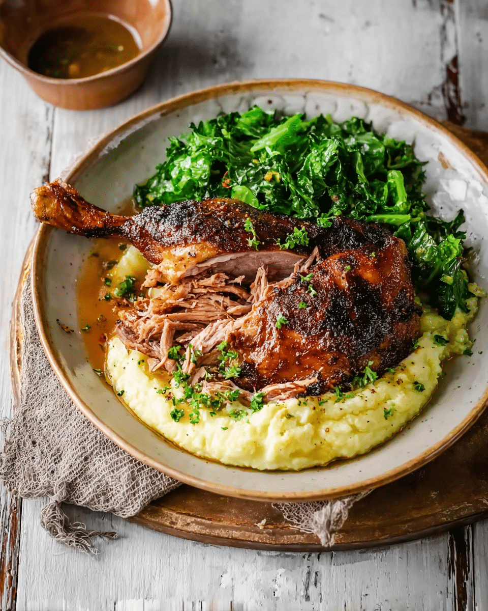 Air Fried Smokey Citrus Duck