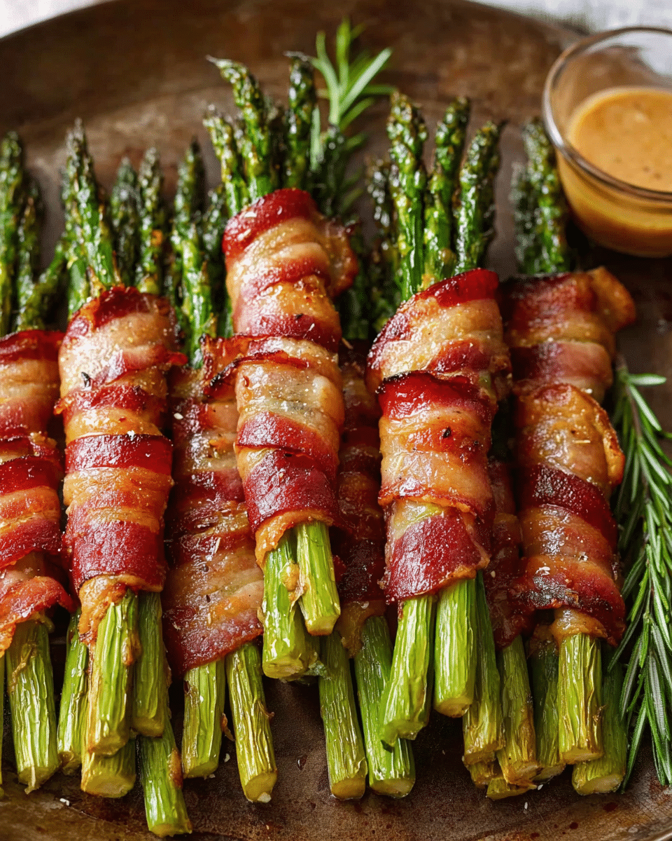 Bacon-Wrapped Asparagus