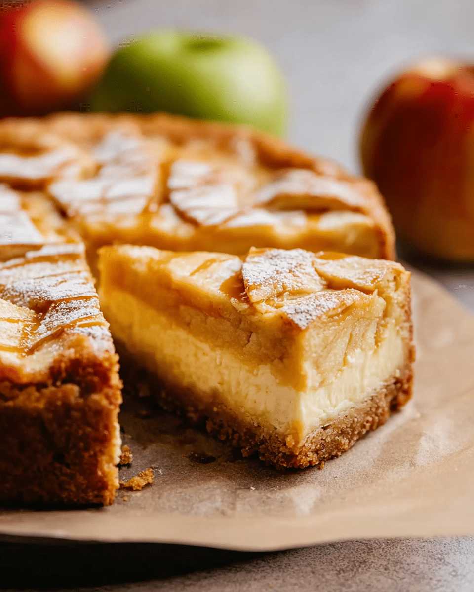 Caramel Apple Gooey Butter Cake
