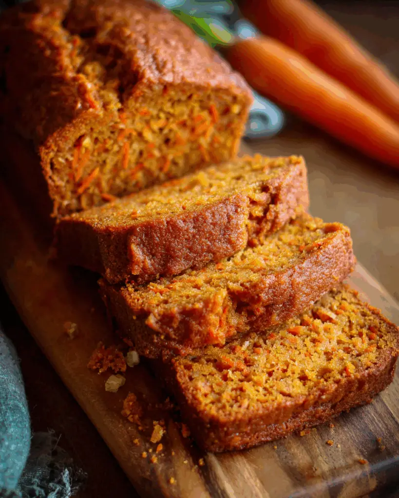 Carrot Apple Bread