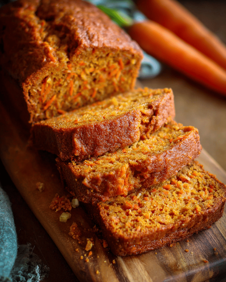Carrot Apple Bread